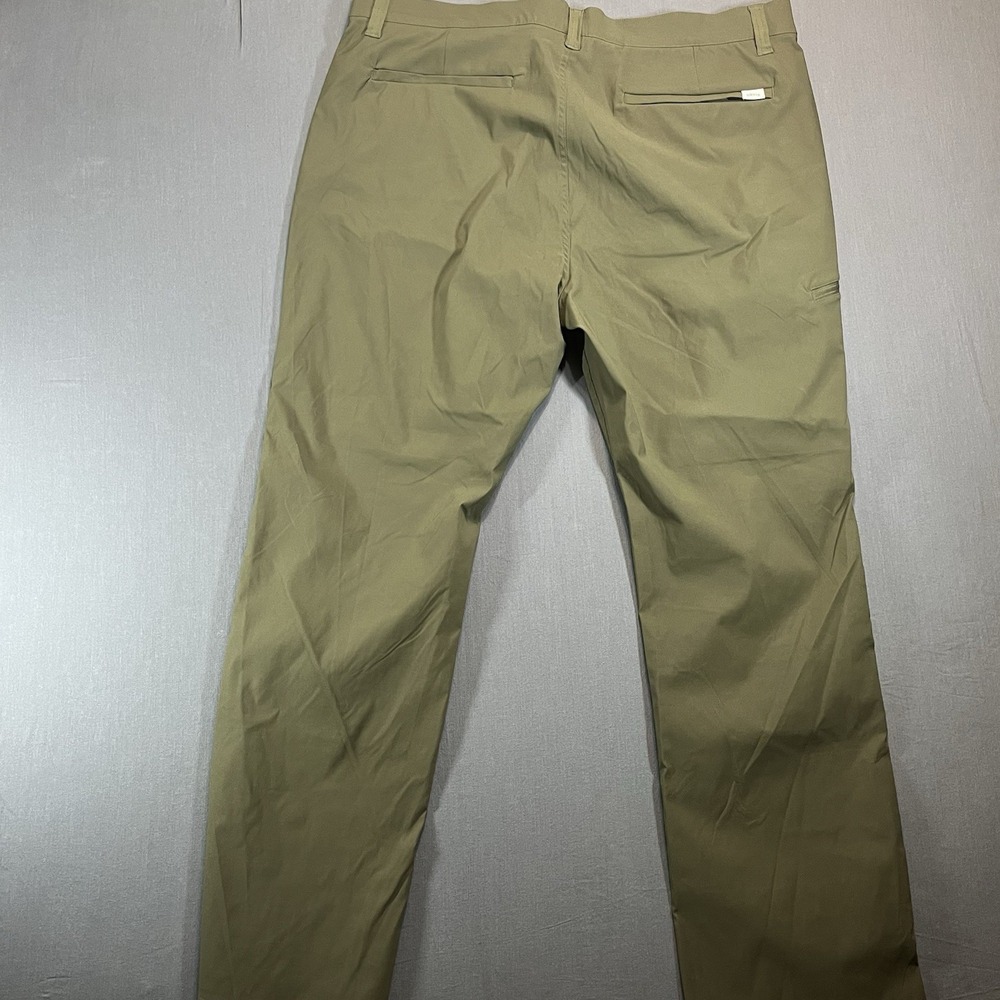 Orvis Men's 40X32 Olive Green Tech Pants Hiking Fishing stretch - Picture 6 of 7